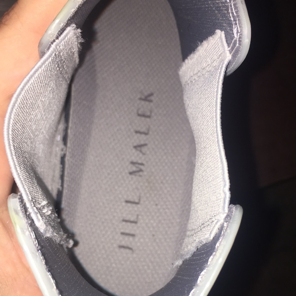 Limited edition cougar and Jill Malek rain ankle boots - Picture 5 of 10